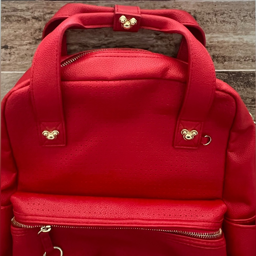 Red Mickey Backpack - image 2
